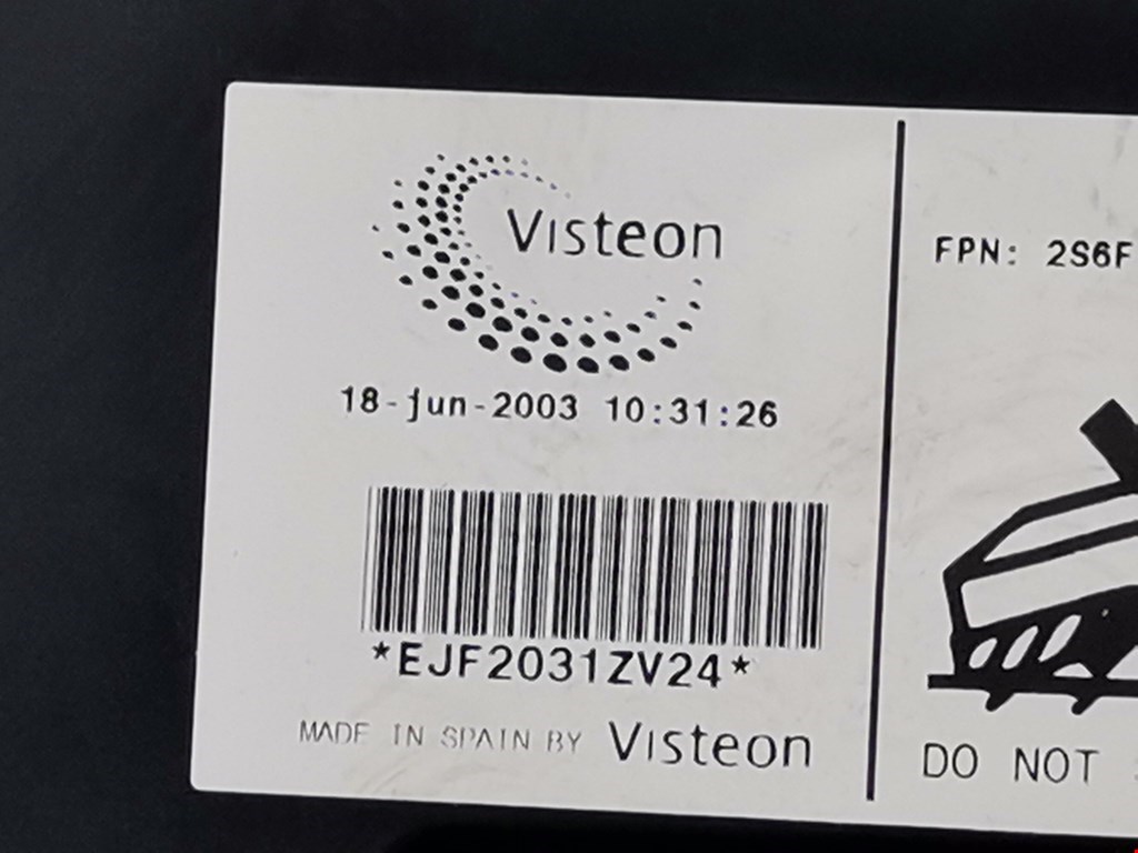 Панель приборов (щиток) FORD Fiesta 2001-2008