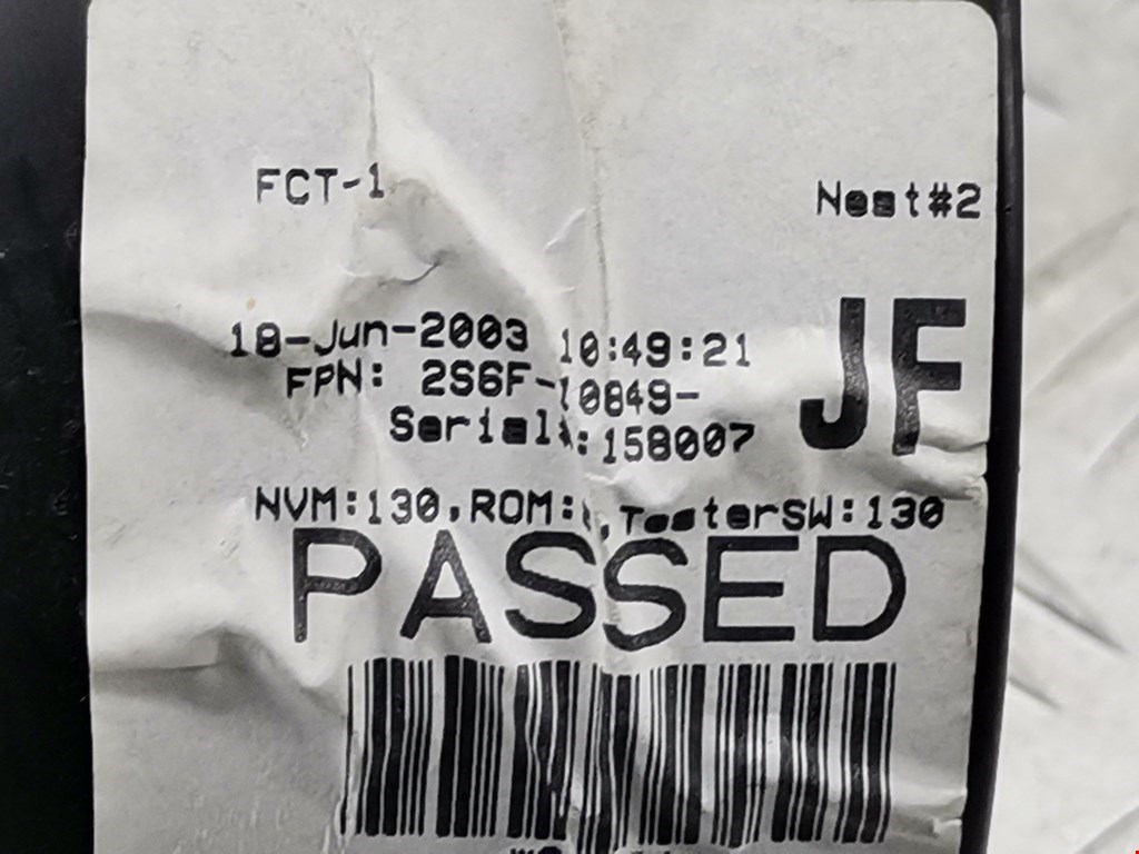 Панель приборов (щиток) FORD Fiesta 2001-2008