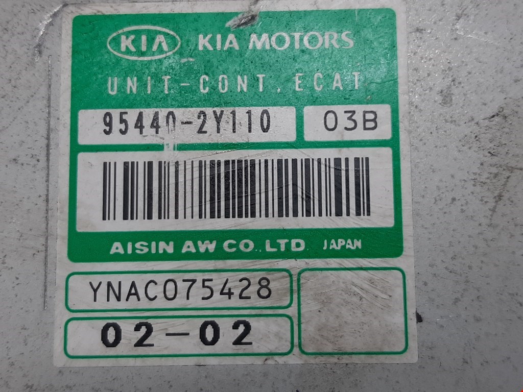 Блок управления АКПП KIA Carnival I 1999-2005