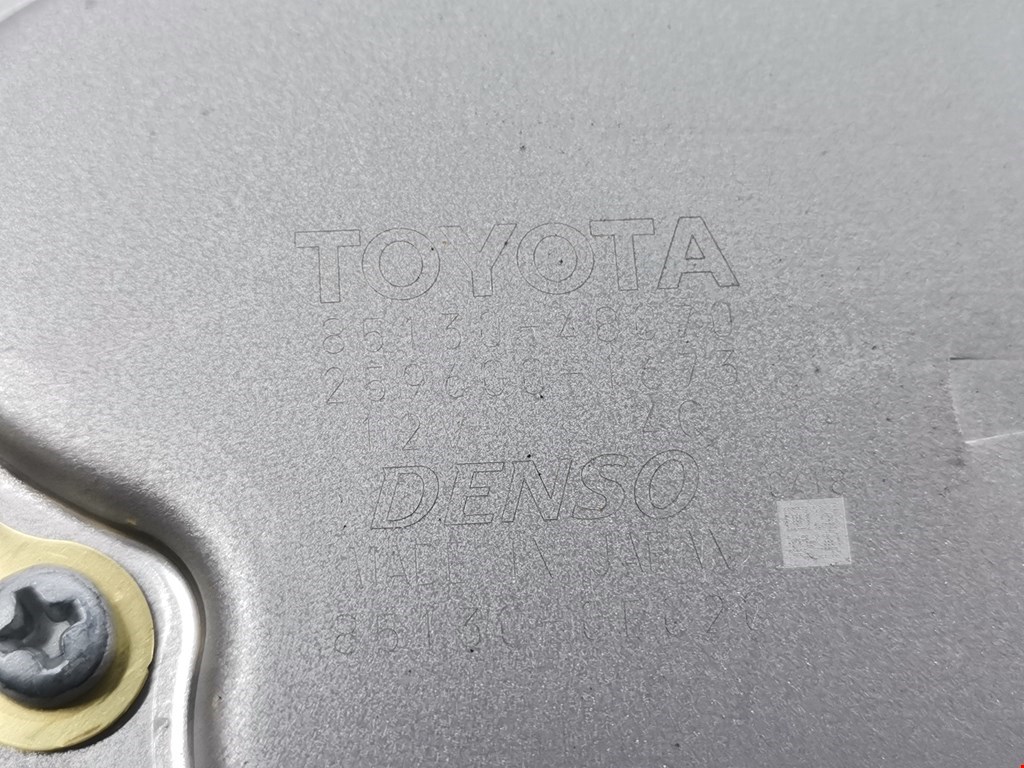 Моторчик стеклоочистителя задний LEXUS RX 350\450H 2009-2015