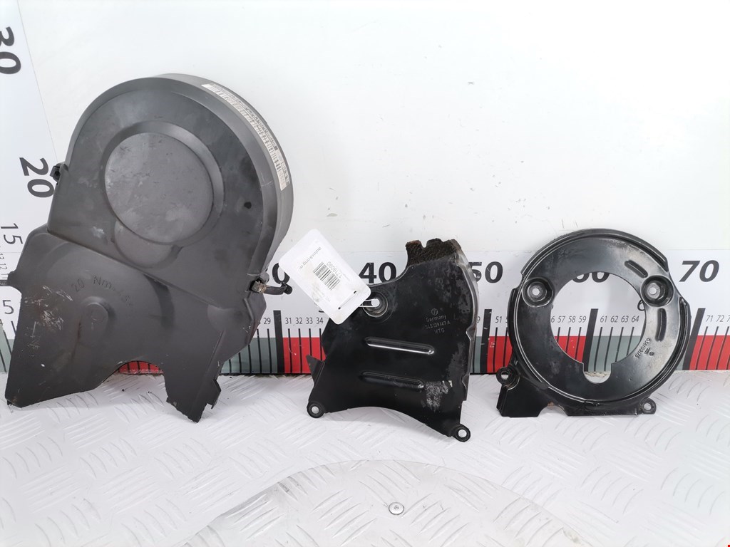 Кожух ремня (ГРМ генератора гидроусилителя помпы) Volkswagen Polo 4 (2001-2009)