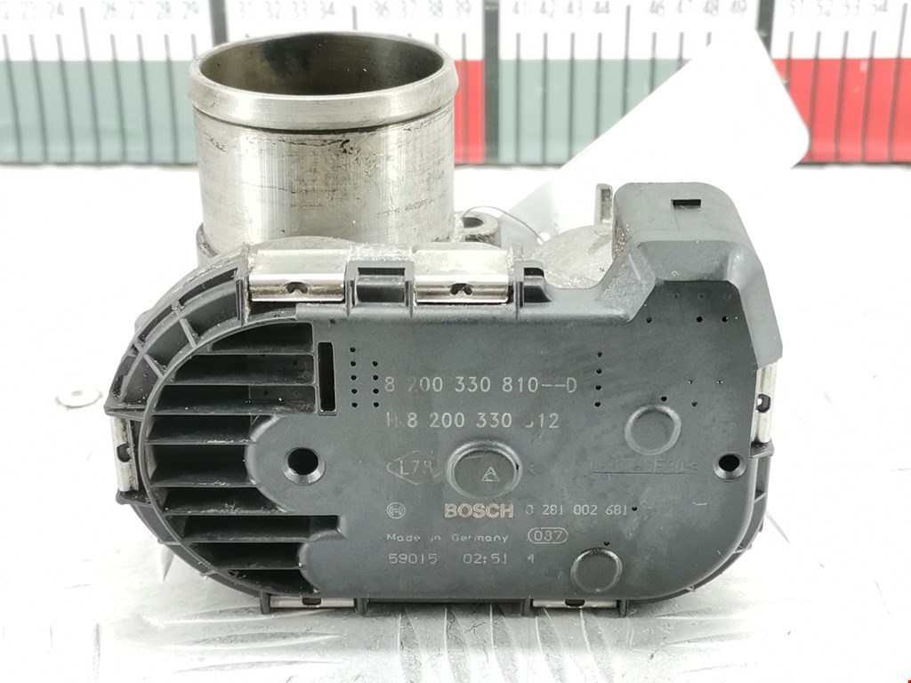 Защита антигравийная RENAULT Megane II 2002-2009