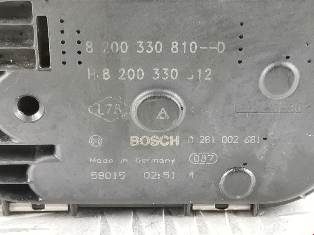 Защита антигравийная RENAULT Megane II 2002-2009