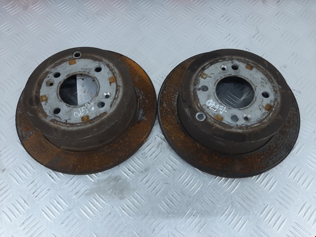 Диск тормозной задний HYUNDAI i20 l 2008-2014