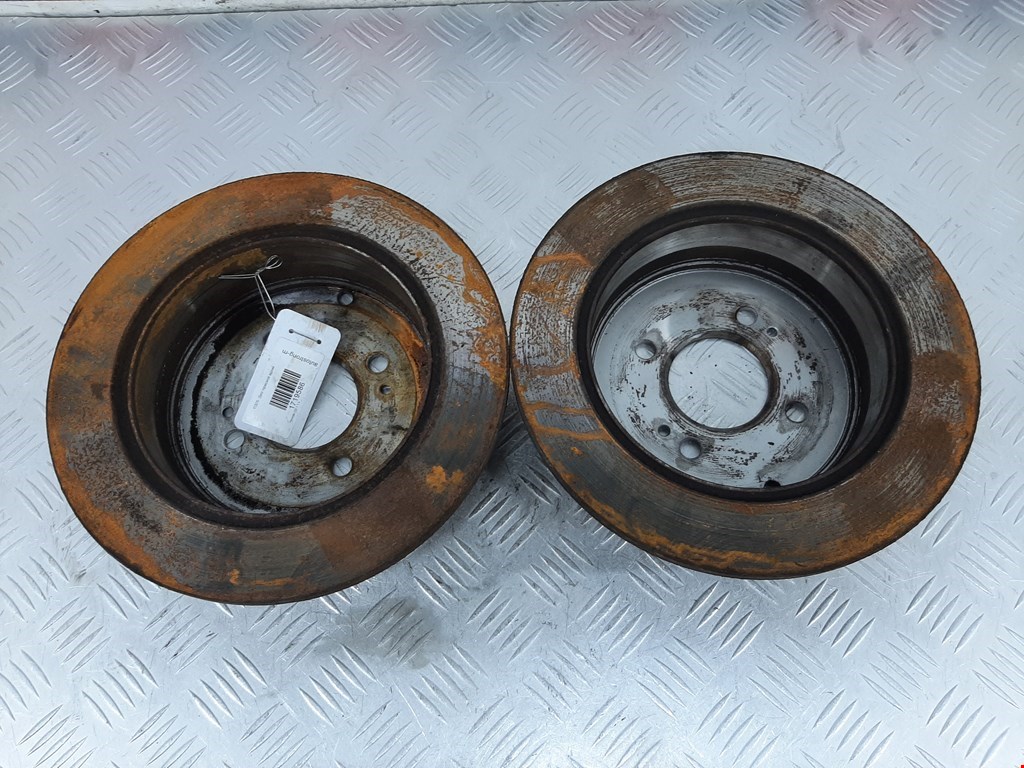 Диск тормозной задний HYUNDAI i20 l 2008-2014