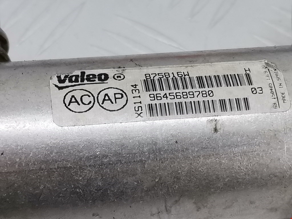 Радиатор системы ЕГР CITROEN C5 I 2001-2008