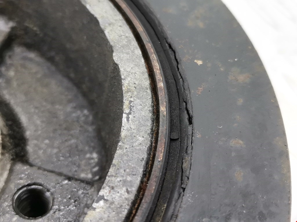 Шестерня коленвала (шкив) LEXUS RX 300 1997-2003