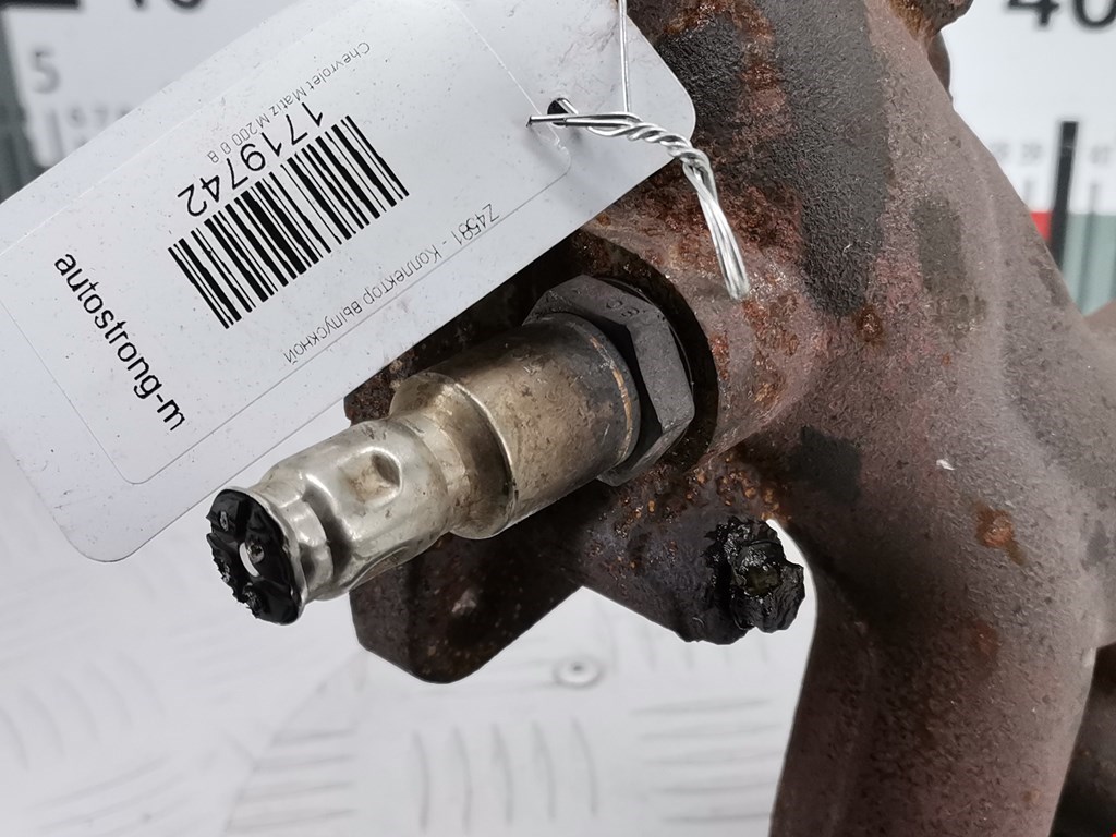 Коллектор выпускной CHEVROLET Spark 2005-2010