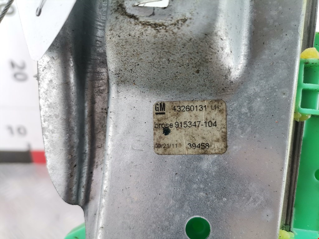 Стеклоподъемник задний левый OPEL Astra J 2009-2017