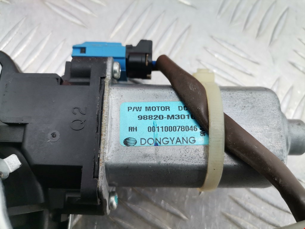 Стеклоподъемник передний правый CHEVROLET Spark 2010-2015