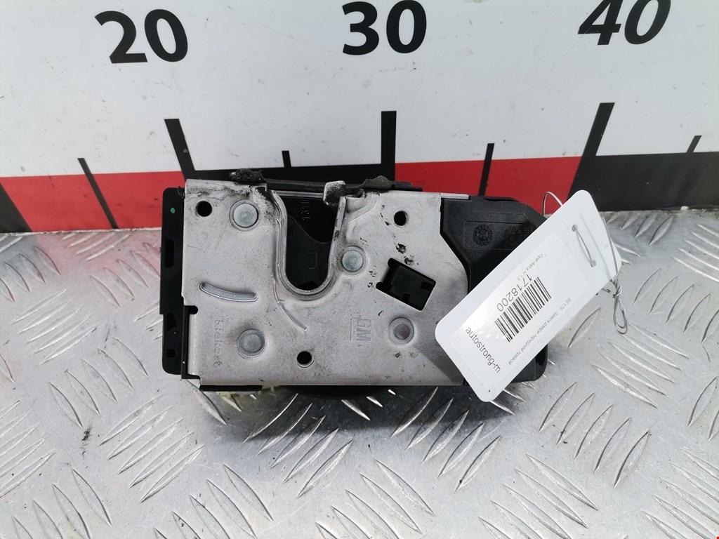 Замок двери передней правой OPEL Astra H/Family 2004-2015