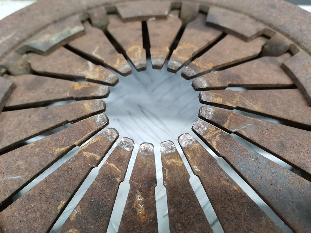 Маховик (демпфер сцепления) CITROEN Jumper 244 2002-2006