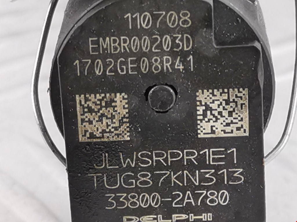 Форсунка дизельная электрическая HYUNDAI i20 l 2008-2014