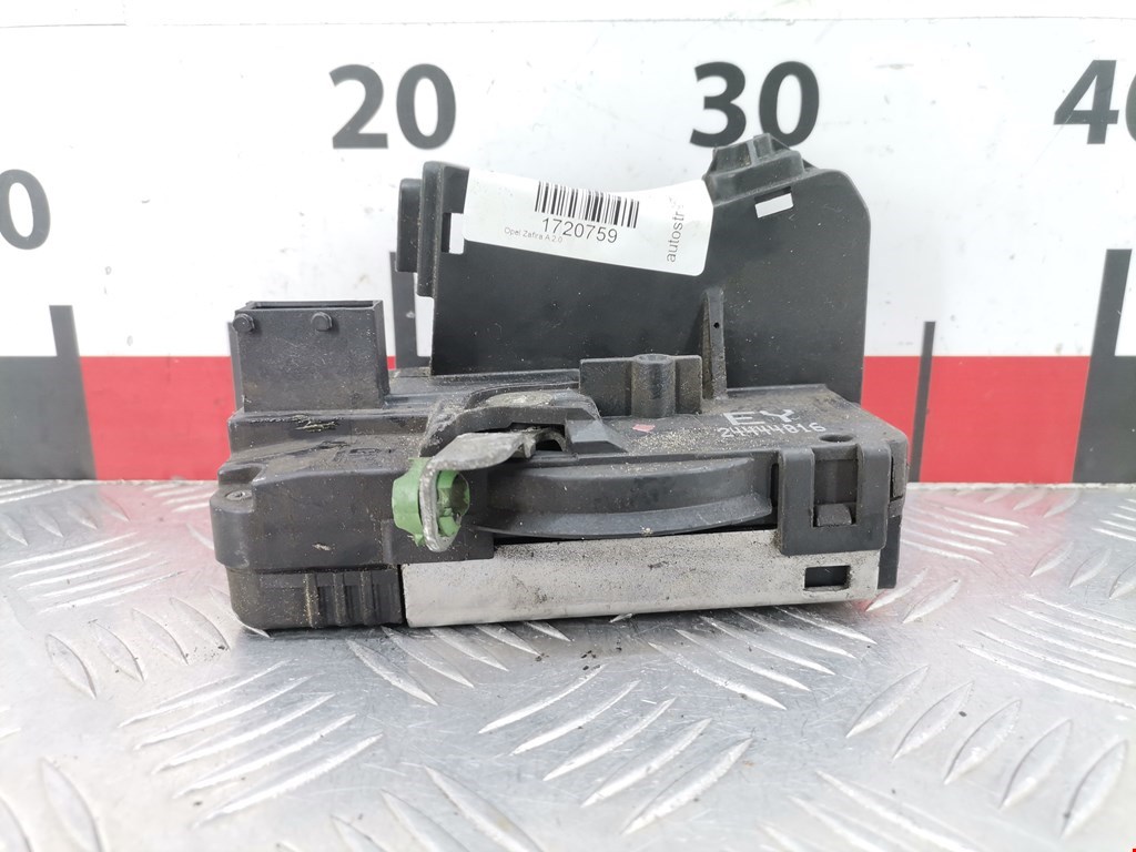 Замок двери передней правой OPEL Zafira A 1999-2005