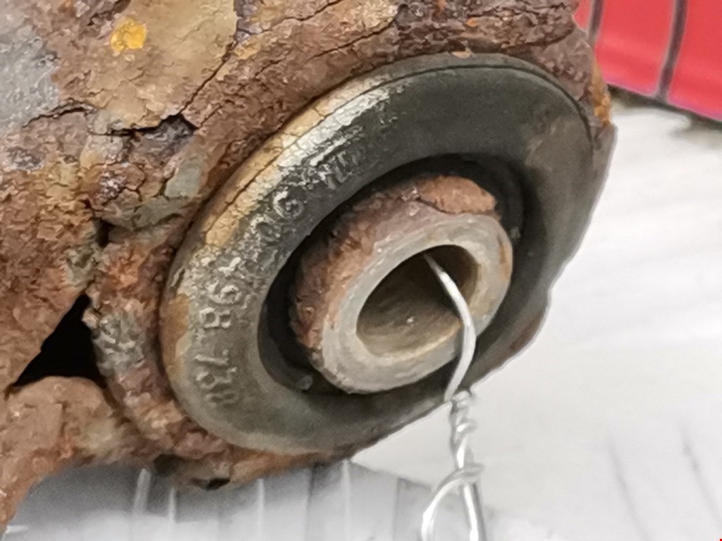 Рычаг передний правый OPEL Astra H/Family 2004-2015