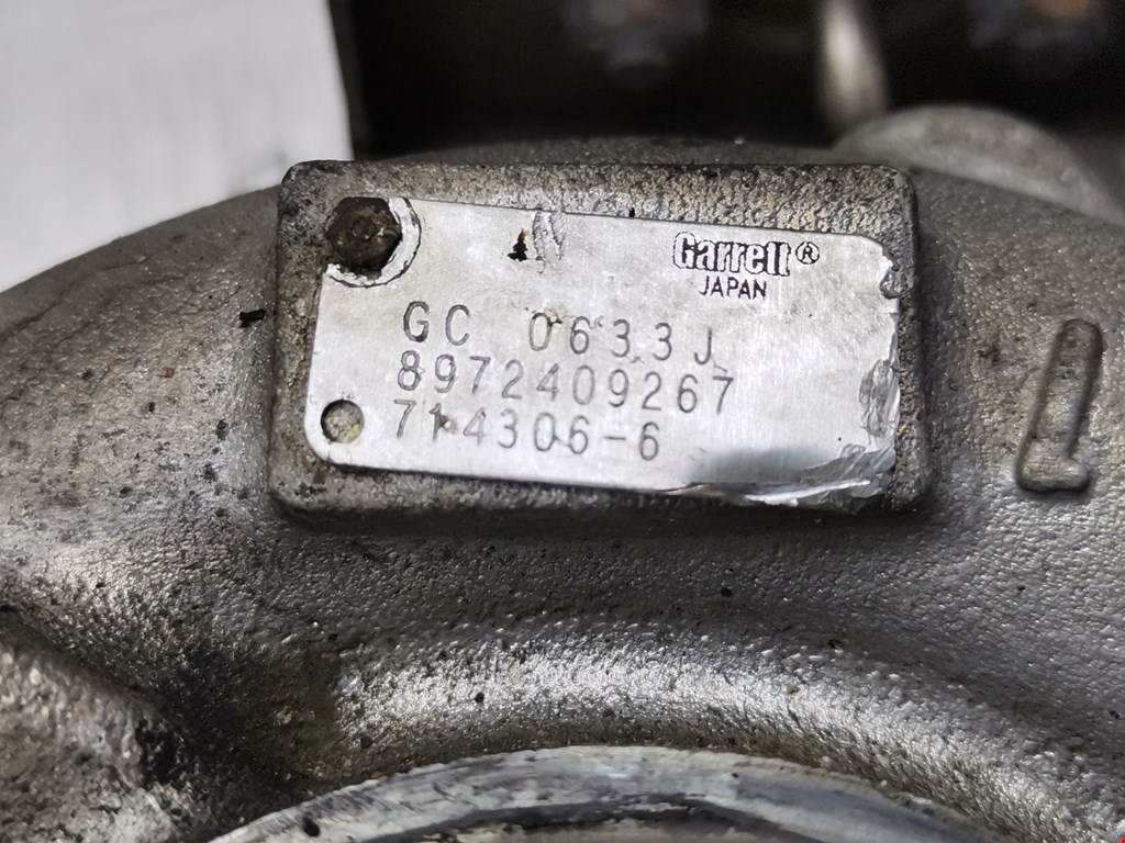 Турбина RENAULT Espace 2003-2014