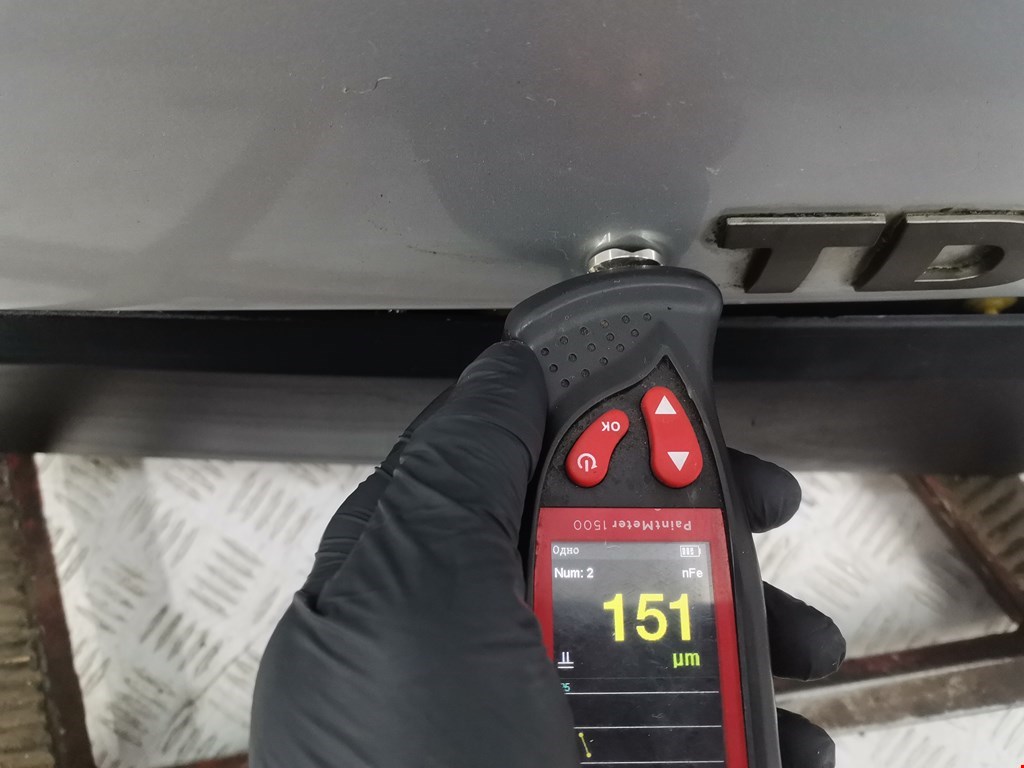 Замок багажника (крышки двери) LAND ROVER Discovery III 2005-2009