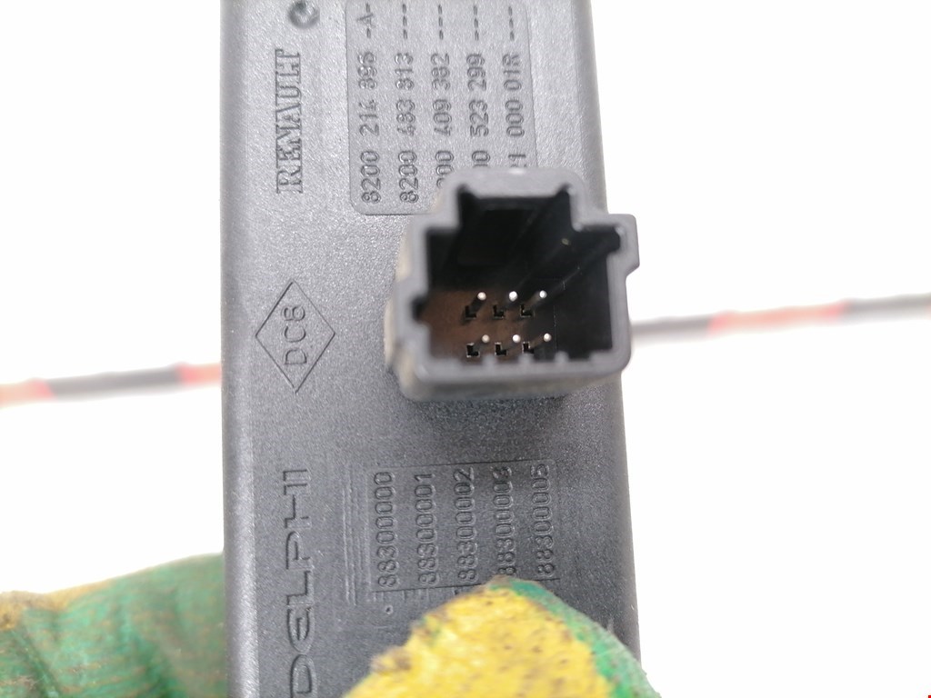 Кнопка аварийной сигнализации (аварийки) RENAULT Clio 2005-2012