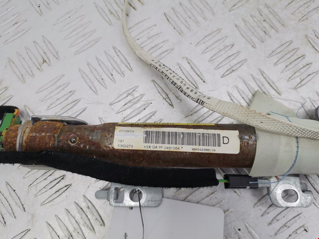 Подушка безопасности боковая (шторка) PEUGEOT 407 2004-2010