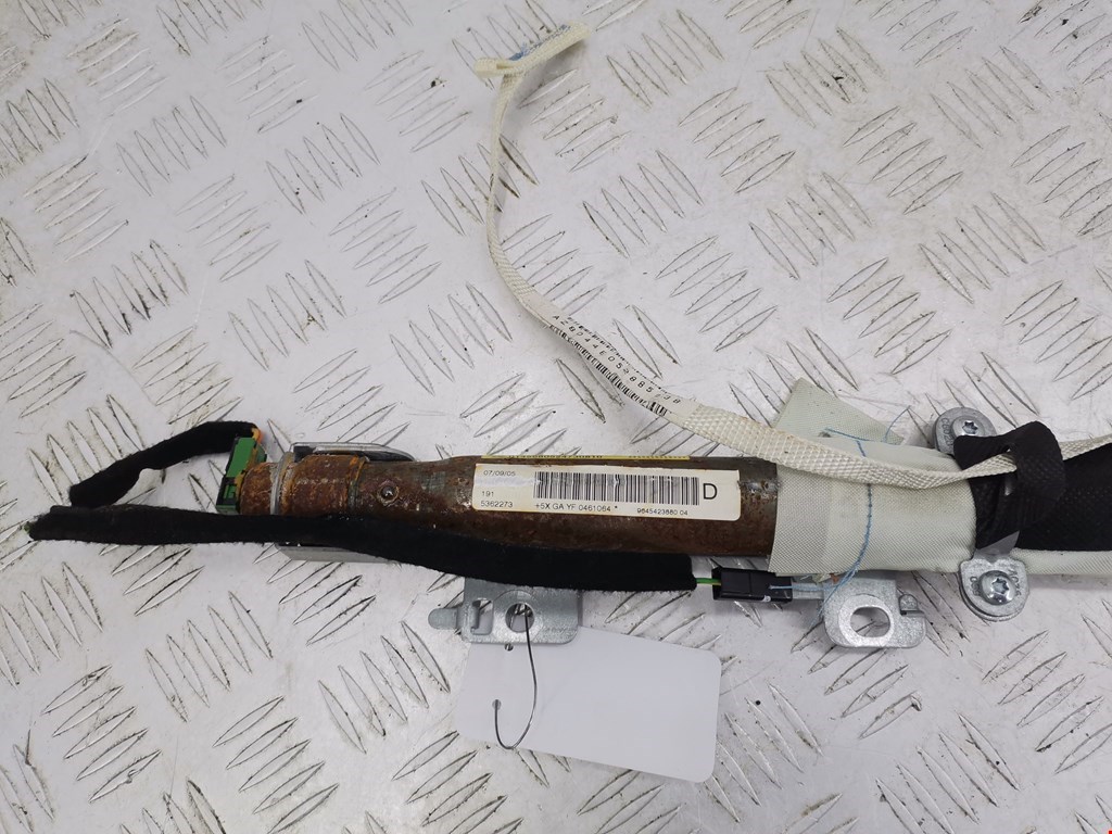 Подушка безопасности боковая (шторка) PEUGEOT 407 2004-2010