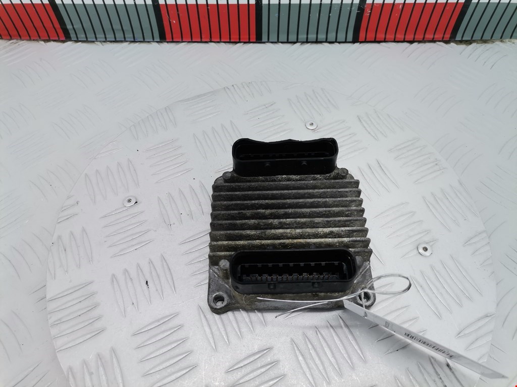 Блок управления двигателем Opel Zafira A (1999-2006)