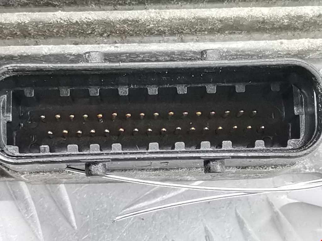 Блок управления двигателя (ЭБУ) OPEL Zafira A 1999-2005