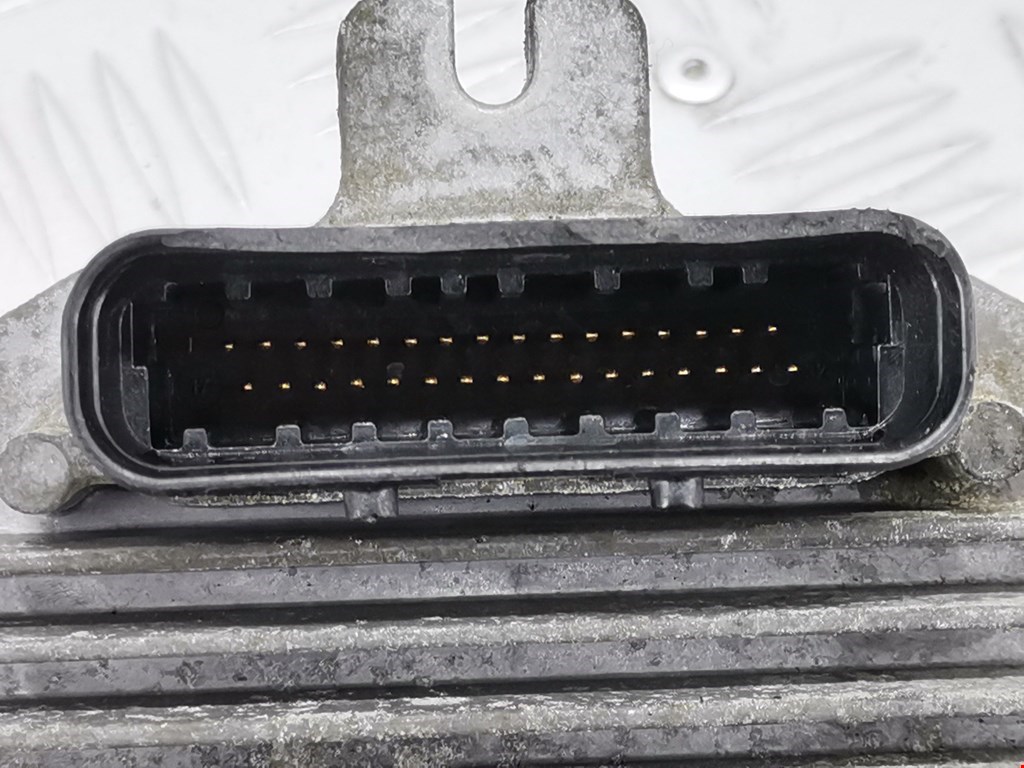 Блок управления двигателя (ЭБУ) OPEL Zafira A 1999-2005