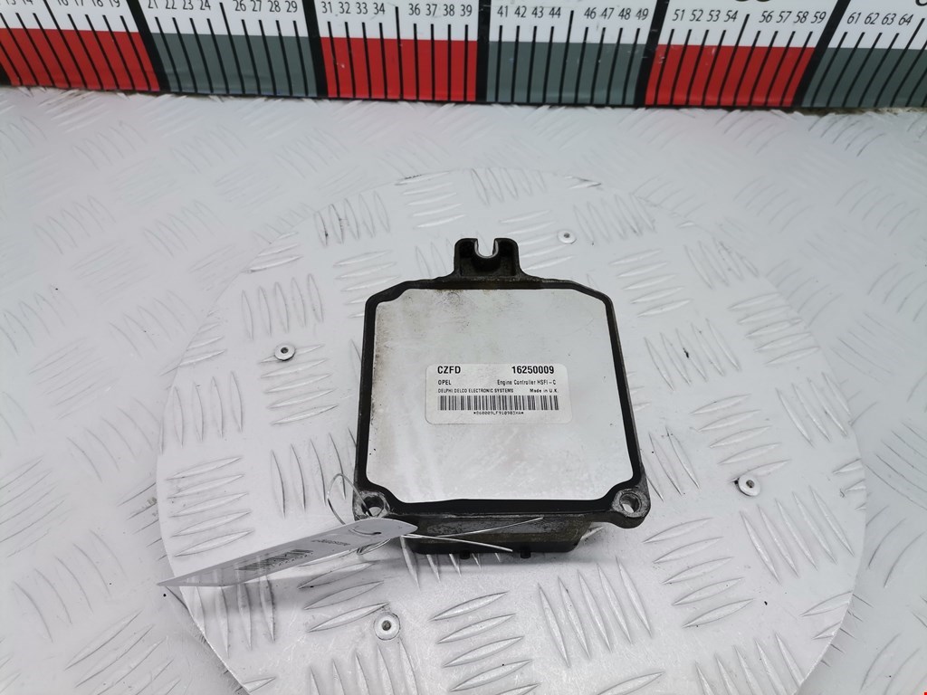 Блок управления двигателя (ЭБУ) OPEL Zafira A 1999-2005