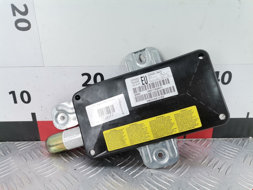 Подушка безопасности в дверь BMW 3er E46 1998-2006