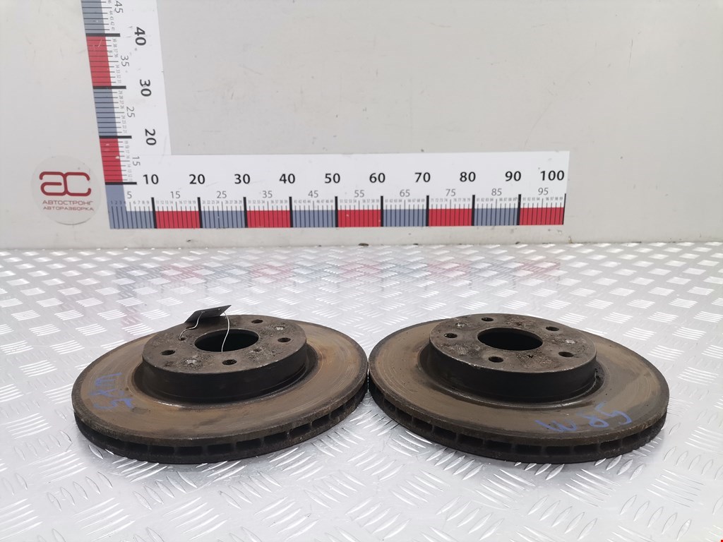 Диск тормозной передний Suzuki SX4 1 (2006-2014)