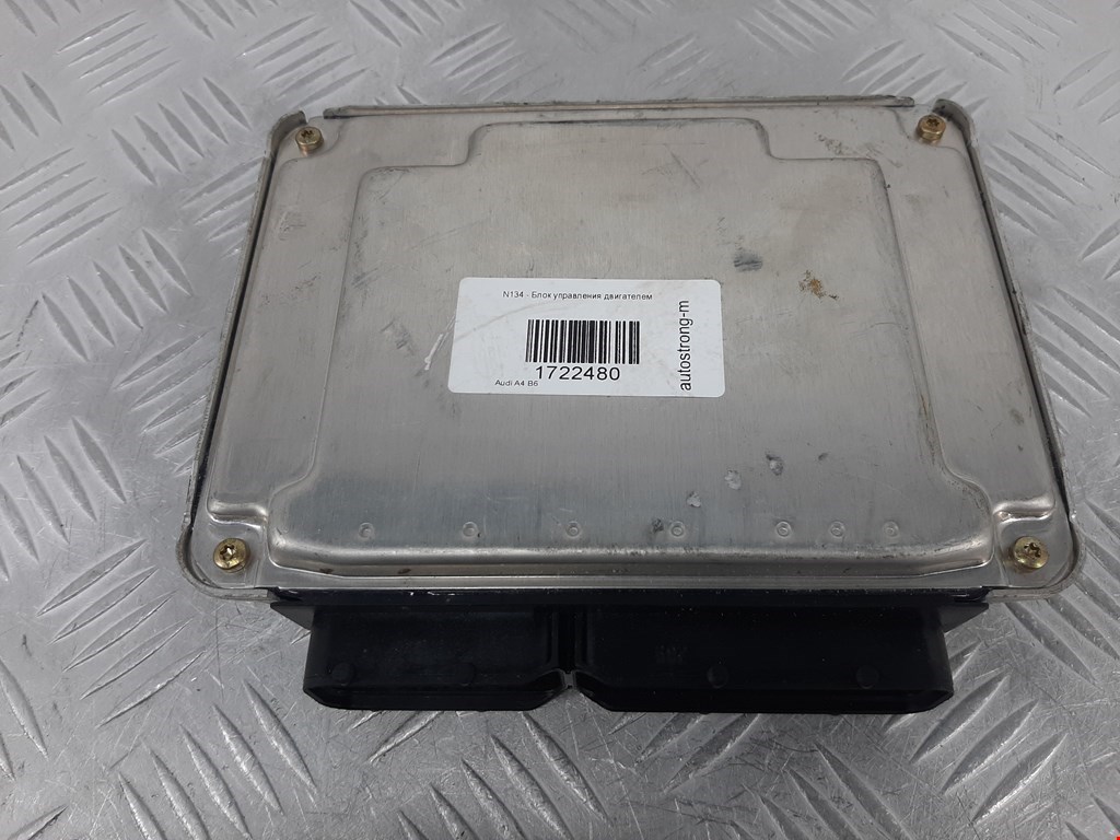 Блок управления двигателя (ЭБУ) AUDI A4 B6 2001-2005