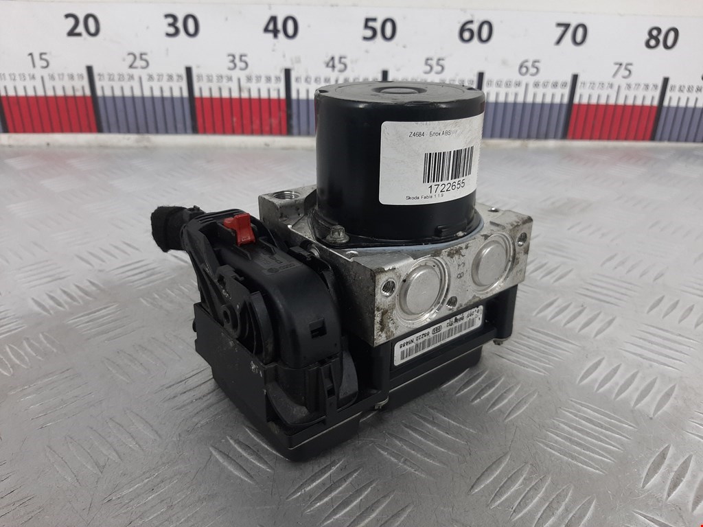 Блок ABS Skoda Fabia 1 (1999-2007)