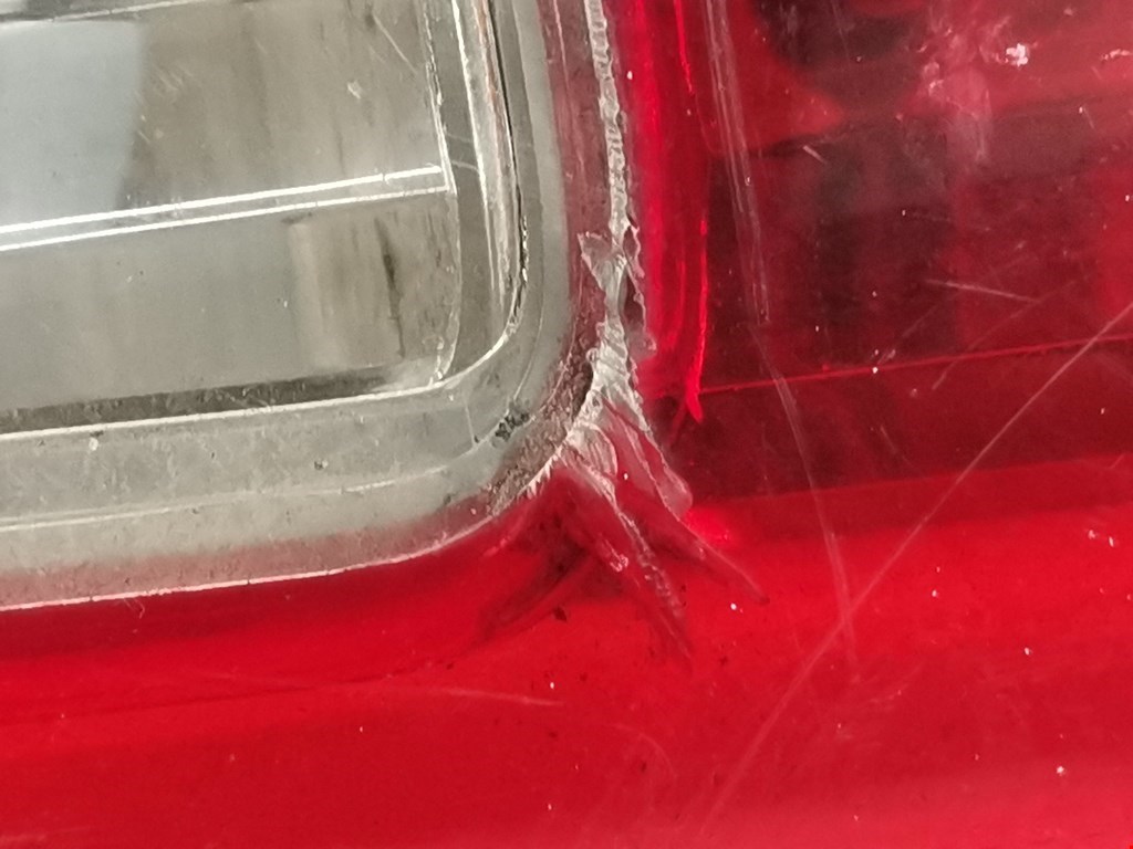 Фонарь задний левый VOLVO V70 II 2000-2007