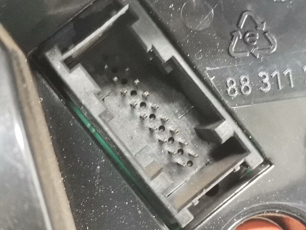 Панель приборов (щиток) SMART Fortwo/City W453 2014-н.в.