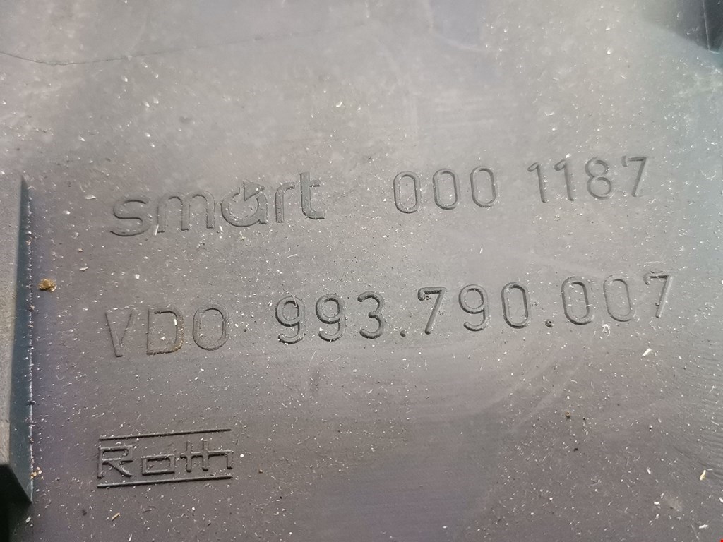 Панель приборов (щиток) SMART Fortwo/City W453 2014-н.в.