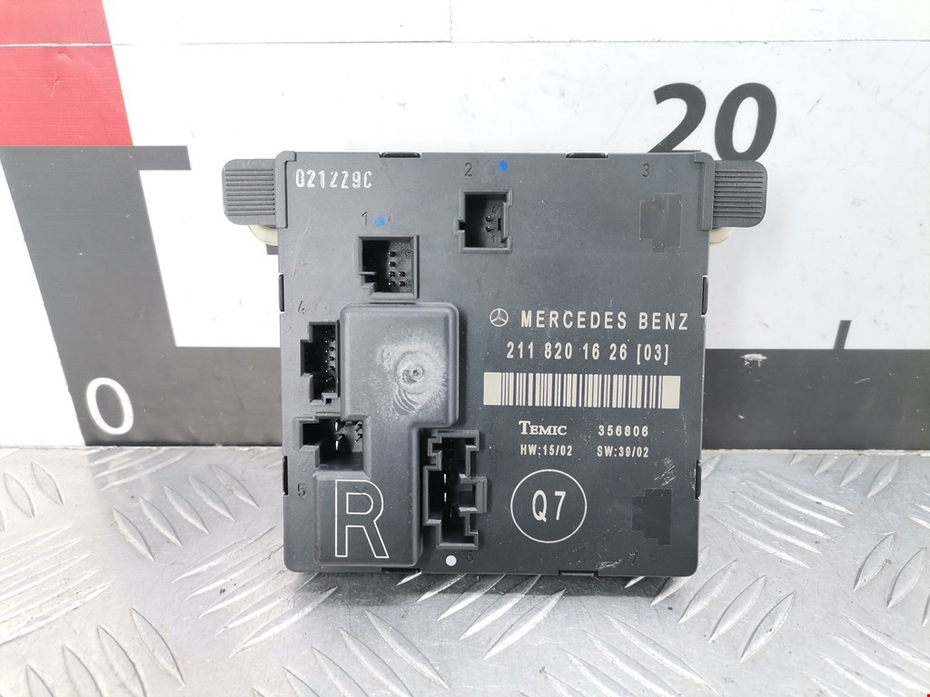 Блок управления двери Mercedes E-Class (W211) (2002-2009)