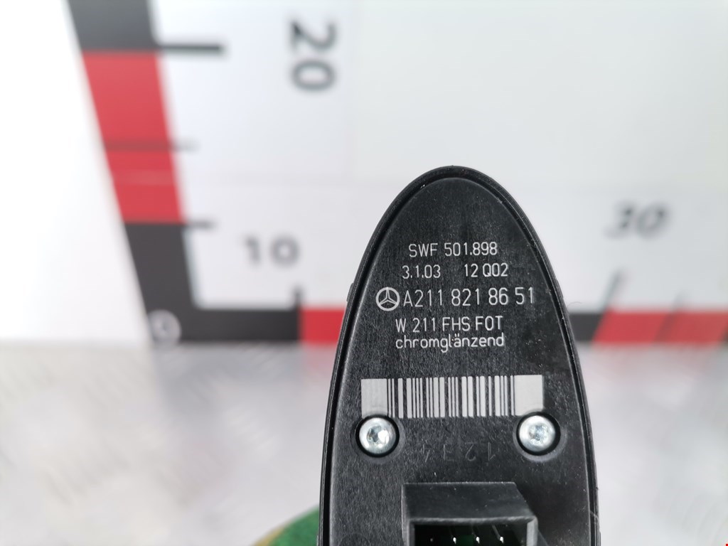 Кнопка стеклоподъемника MERCEDES-BENZ E-Class W211, S211 2002-2009