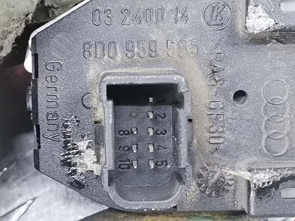 Блок управления зеркалами AUDI A4 B5 1995-2001