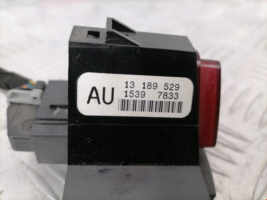 Кнопка аварийной сигнализации (аварийки) OPEL Corsa D 2006-2014