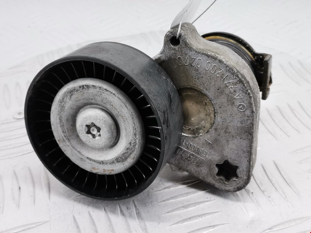 Натяжитель ремня генератора (приводного поликлинового ремня Mercedes C-Class (W203) (2000-2008)