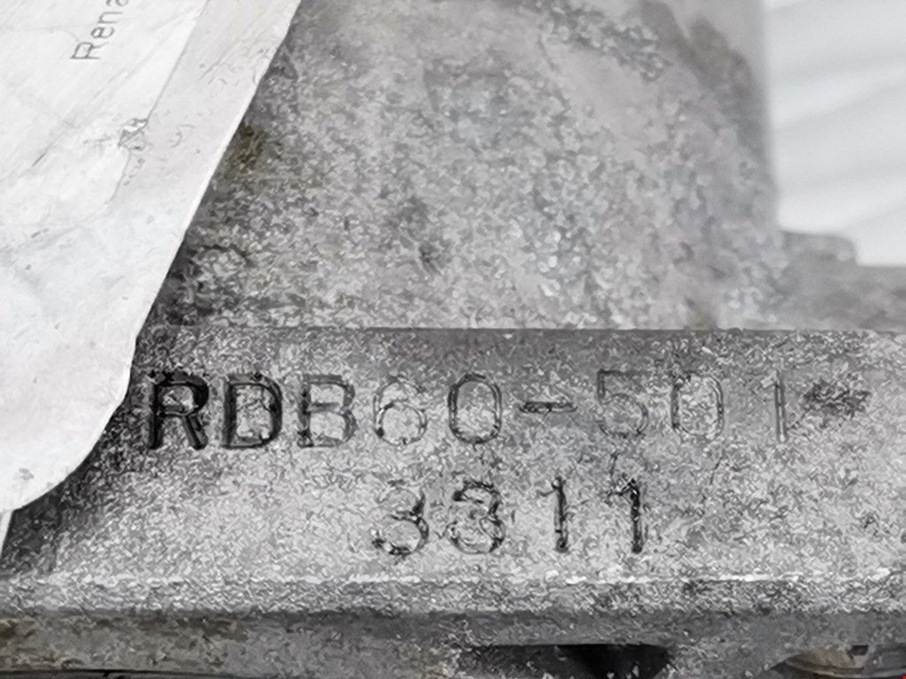 Защита антигравийная RENAULT Espace 2003-2014