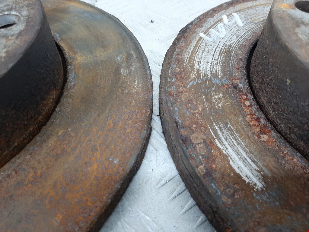 Диск тормозной задний VOLKSWAGEN Touran 2003-2010