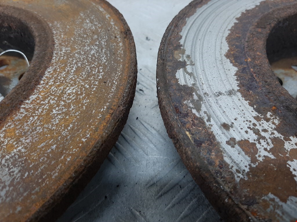 Диск тормозной задний VOLKSWAGEN Touran 2003-2010