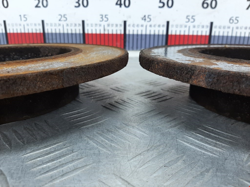 Диск тормозной задний VOLKSWAGEN Touran 2003-2010