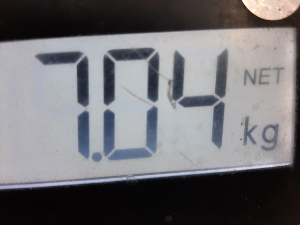 Диск тормозной задний VOLKSWAGEN Touran 2003-2010