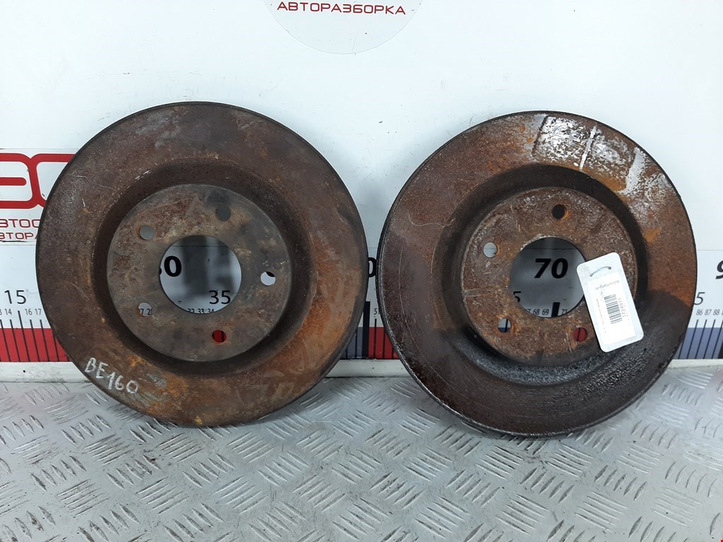 Диск тормозной передний CHRYSLER Sebring III JS 2006-2010