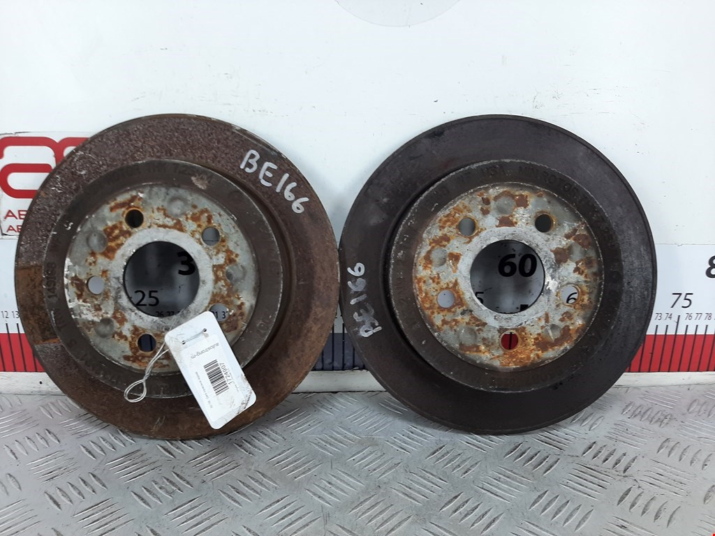 Диск тормозной задний CHRYSLER PT Cruser 2000-2010