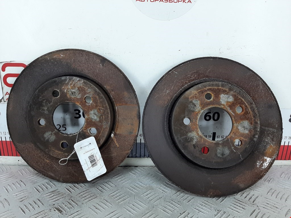 Диск тормозной задний JAGUAR X-Type 2001-2009