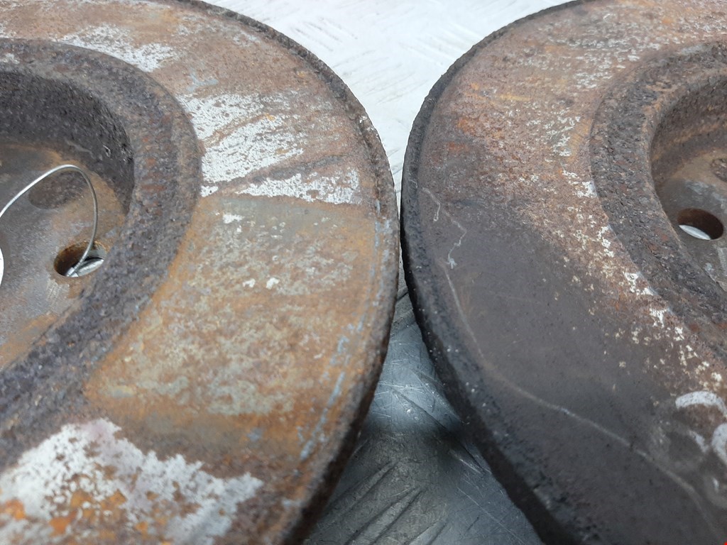 Диск тормозной задний JAGUAR X-Type 2001-2009