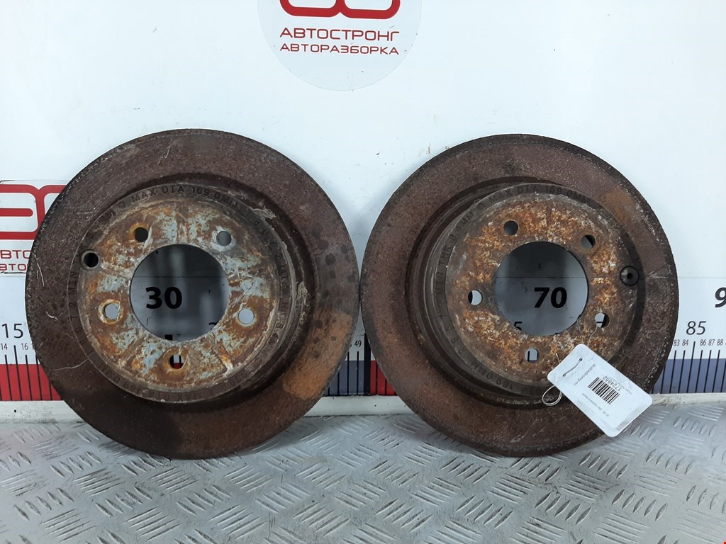 Диск тормозной задний CHRYSLER Sebring III JS 2006-2010